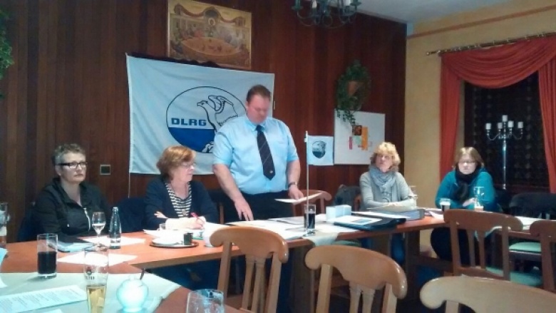 Mitgliederversammlung 2016 der DLRG Büchen 