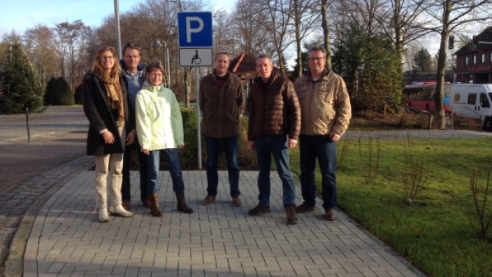 2015: Amt Büchen auf dem Weg zu mehr Barrierefreiheit 