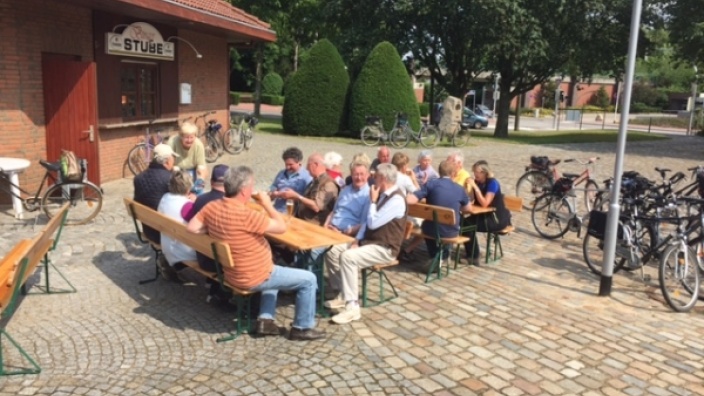Fahrradtour der CDU 2015