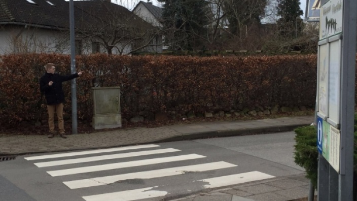 Junge Union für mehr Sicherheit auf Büchens Straßen