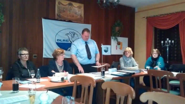Mitgliederversammlung 2016 der DLRG Büchen 
